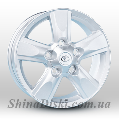 Литые  диски Replica Toyota JH 1182 18x8,0 PCD5x150 ET60 D110,5 Silver