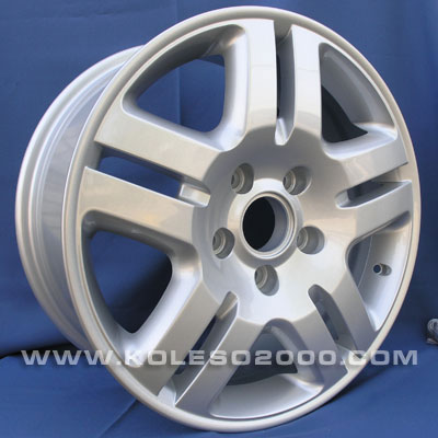 Литые диски Racing Wheels H-266 Silver