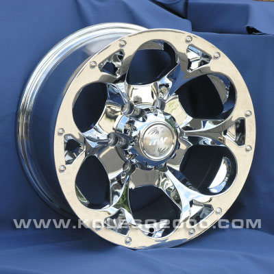Литые  диски Racing Wheels H-276 16x8,0 PCD6x139,7 ET10 D108,2 Chrome
