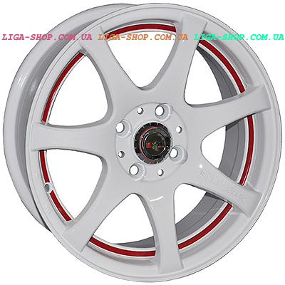 Литые  диски SPORTMAX RACING SR-3103Z 15x6,5 PCD4x114,3 ET35 D67,1 RW