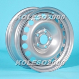 Стальные диски AS-42653 Silver