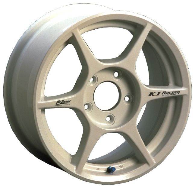 Литые диски Kosei K1 Racing Silver