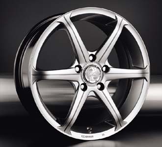 Литые диски Racing Wheels H-116 Silver