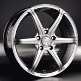 Диски Racing Wheels H-116 Silver