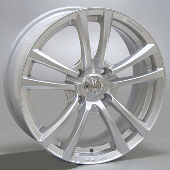 Литые диски Racing Wheels H-346 Silver