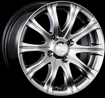 Литые диски Racing Wheels H-285 Silver