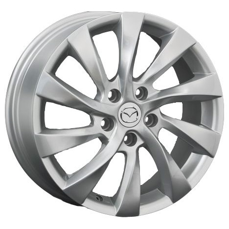 Литые  диски Replica MAZDA A-R076 17x7,0 PCD5x114,3 ET45 D67,1 S