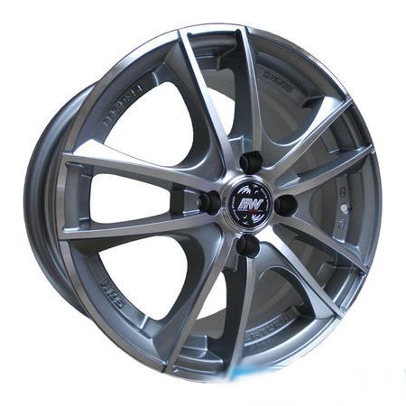 Литые диски Racing Wheels H-505 Silver 
