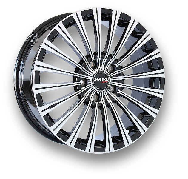 Литые  диски MKW MK-F40 (Forged) 17x7,0 PCD4x100 ET38 D73,1 AM/B