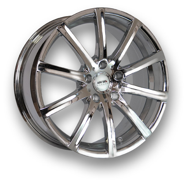 Литые  диски MKW MK-F74 (Forged) 17x7,5 PCD5x114,3 ET38 D73,1 Chrome