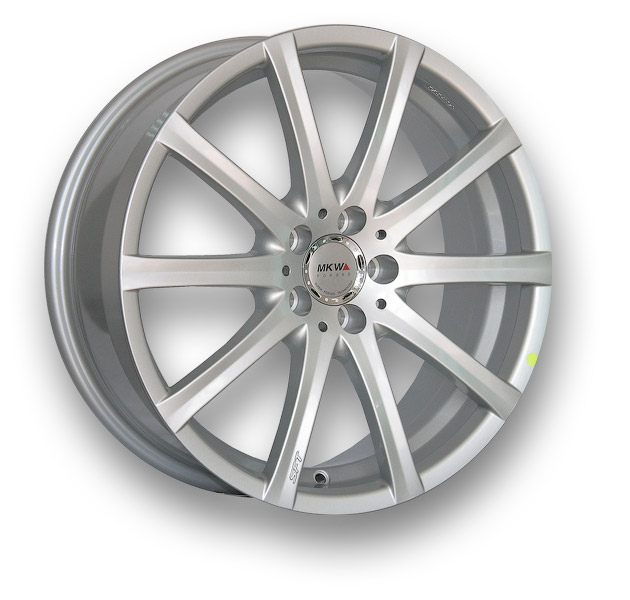 Литые диски MKW MK-F74 (Forged) Silver