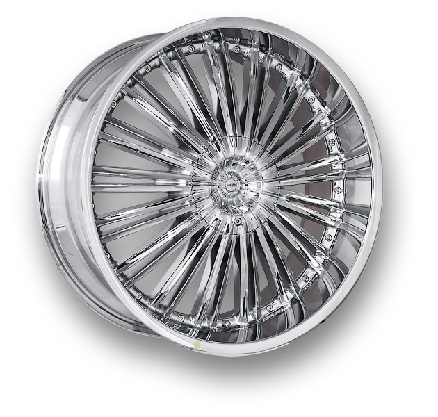Литые  диски MKW MK-F34 (Forged) 20x9,0 PCD6x139,7 ET30 D78,1 Chrome