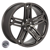 Литые  диски ZF FE052 22x9,5 PCD5x120 ET48 D72,6 MGM