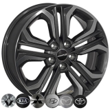 Литые  диски ZF TL0418NW 18x7,0 PCD5x114,3 ET51 D67,1 GMF