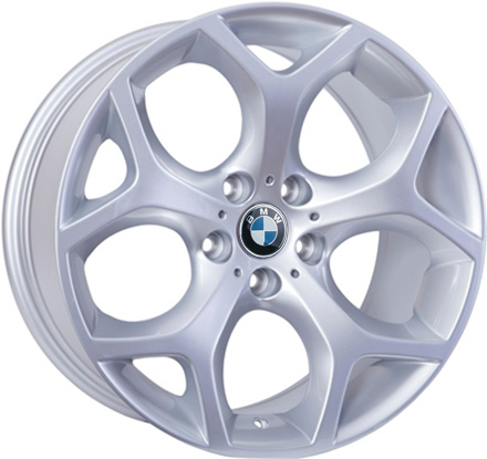 Литые  диски WSP Italy BMW W667 X5 Hotbird 17x7,5 PCD5x120 ET32 D72,6 SILVER 