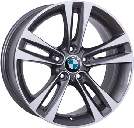 Литые  диски WSP Italy BMW W680 ZEUS S3 18x8,0 PCD5x120 ET34 D72,6 ANTHRACITE POLISHED