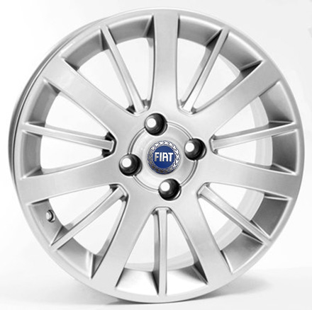 Литые  диски WSP Italy FIAT W153 CALABRIA 15x6,0 PCD4x100 ET43 D56,6 SILVER