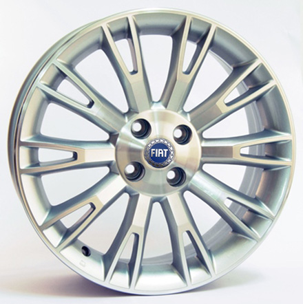 Литые  диски WSP Italy FIAT W150 VALENCIA 15x6,0 PCD4x98 ET35 D58,1 SILVER POLISHED