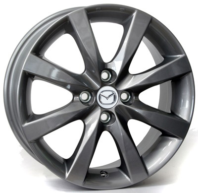 Литые  диски WSP Italy MAZDA W1903 MAGDEBURG 16x6,5 PCD4x100 ET50 D54,1 ANTHRACITE