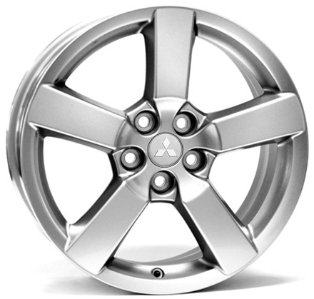 Литые  диски WSP Italy MITSUBISHI W3002 BOLTON 17x7,0 PCD5x114,3 ET38 D67,1 SILVER