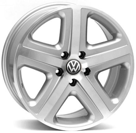 Литые  диски WSP Italy VOLKSWAGEN W440 ALBANELLA 18x8,0 PCD5x130 ET45 D71,6 SILVER 