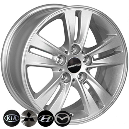 Литые  диски ZF TL0279NW 16x7,0 PCD5x114,3 ET41 D67,1 S
