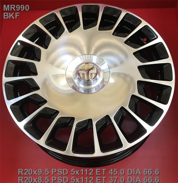 Литые  диски Replay MR990 18x8,0 PCD5x112 ET35 D66,6 BKF
