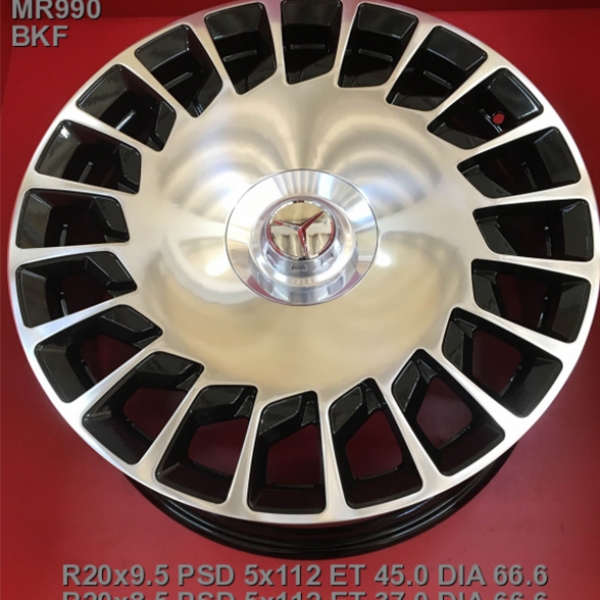 Литые  диски Replay MR990 20x8,5 PCD5x112 ET38 D66,6 BKF