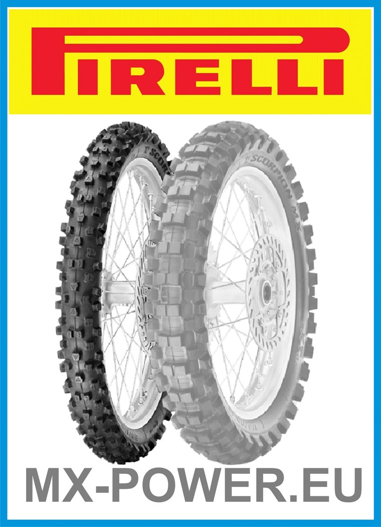 Моторезина Pirelli SCORPION MX EXTRA JR