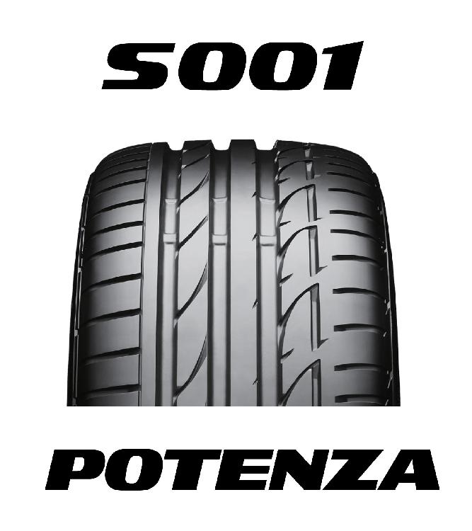 Літні шини Bridgestone Potenza S001 255/40 R19 100Y XL 