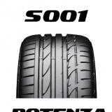 Літні шини Bridgestone Potenza S001 225/45 R19 92W Run Flat 