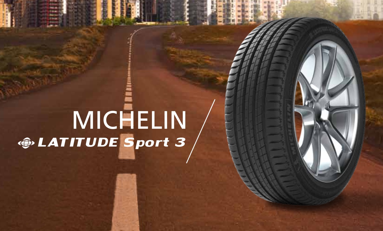 Літні шини Michelin Latitude Sport 3