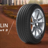 Літні шини Michelin Latitude Sport 3