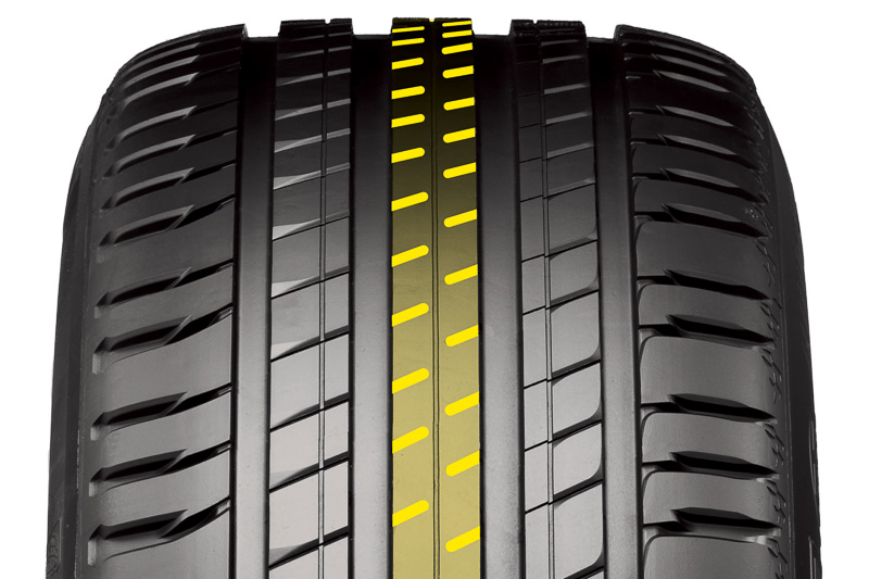 Літні шини Michelin Latitude Sport 3 295/35 R21 103Y N2