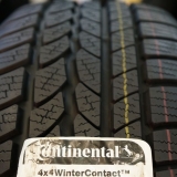 Зимові шини Continental Conti4x4WinterContact 215/60 R17 96H *