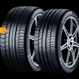Летние шины Continental ContiSportContact 5P 255/35 R19 96Y XL Run Flat MOExtended