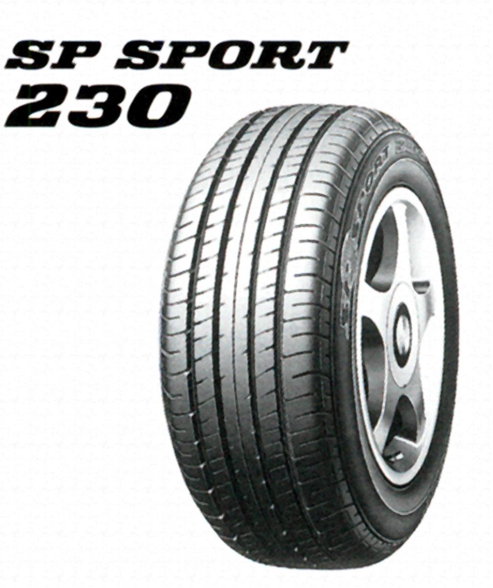 Летние шины Dunlop SP Sport 230