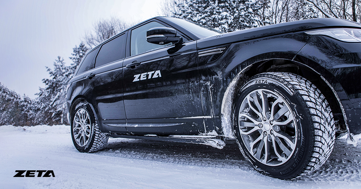 Зимние шины ZETA Antarctica Sport 235/65 R17 108T XL 