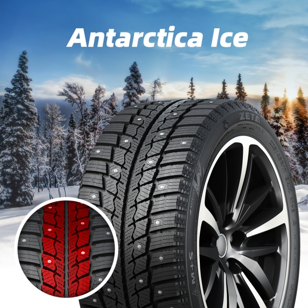Зимние шины ZETA Antarctica Ice 225/45 R17 94H XL 