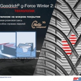 Зимние шины BFGoodrich G-Force Winter 2 195/65 R15 95T XL 