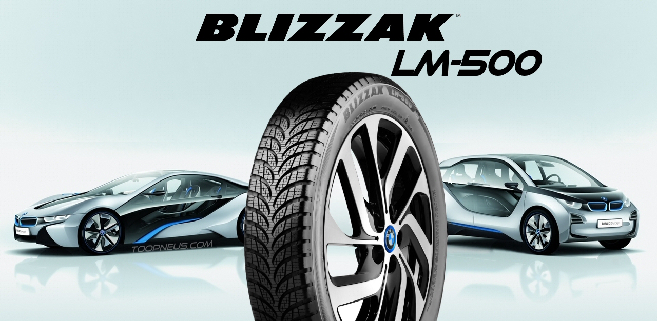 Зимние шины Bridgestone BLIZZAK LM-500 155/70 R19 84Q *