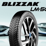 Зимові шини Bridgestone BLIZZAK LM-500 155/70 R19 88Q *