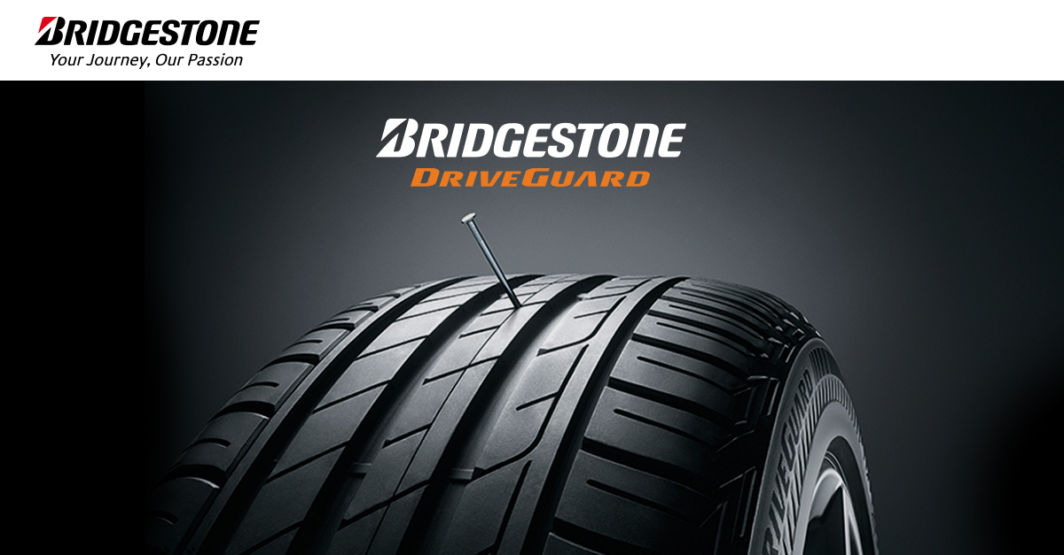 Літні шини Bridgestone DriveGuard 245/45 R18 100Y XL 