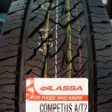 Всесезонні шини LASSA Competus A/T2 235/70 R16 106T 