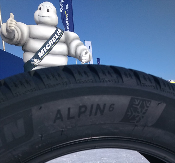 Зимові шини Michelin Alpin A6 205/50 R16 87H 