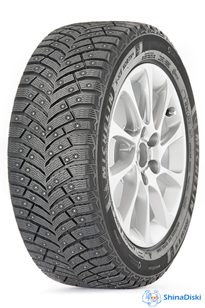Зимові шини Michelin X-Ice North 4 205/55 R16 94T XL  шип
