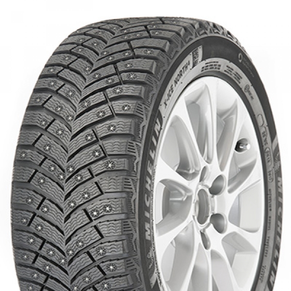 Зимові шини Michelin X-Ice North 4 225/55 R18 102T XL  шип