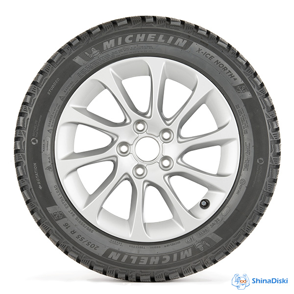 Зимові шини Michelin X-Ice North 4 245/50 R18 100H XL Run Flat  шип