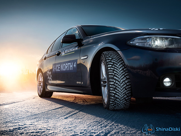 Зимові шини Michelin X-Ice North 4