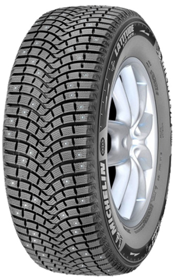 Зимние шины Michelin Latitude X-Ice North 2 Plus 275/45 R20 110T XL  шип
